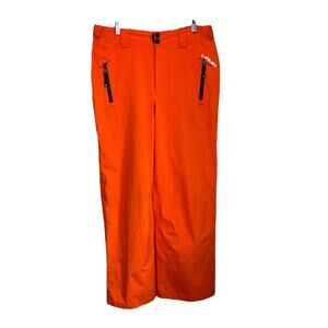 Liquid‎ Womens Sz Medium Orange Snowboard Ski Pants Outdoors